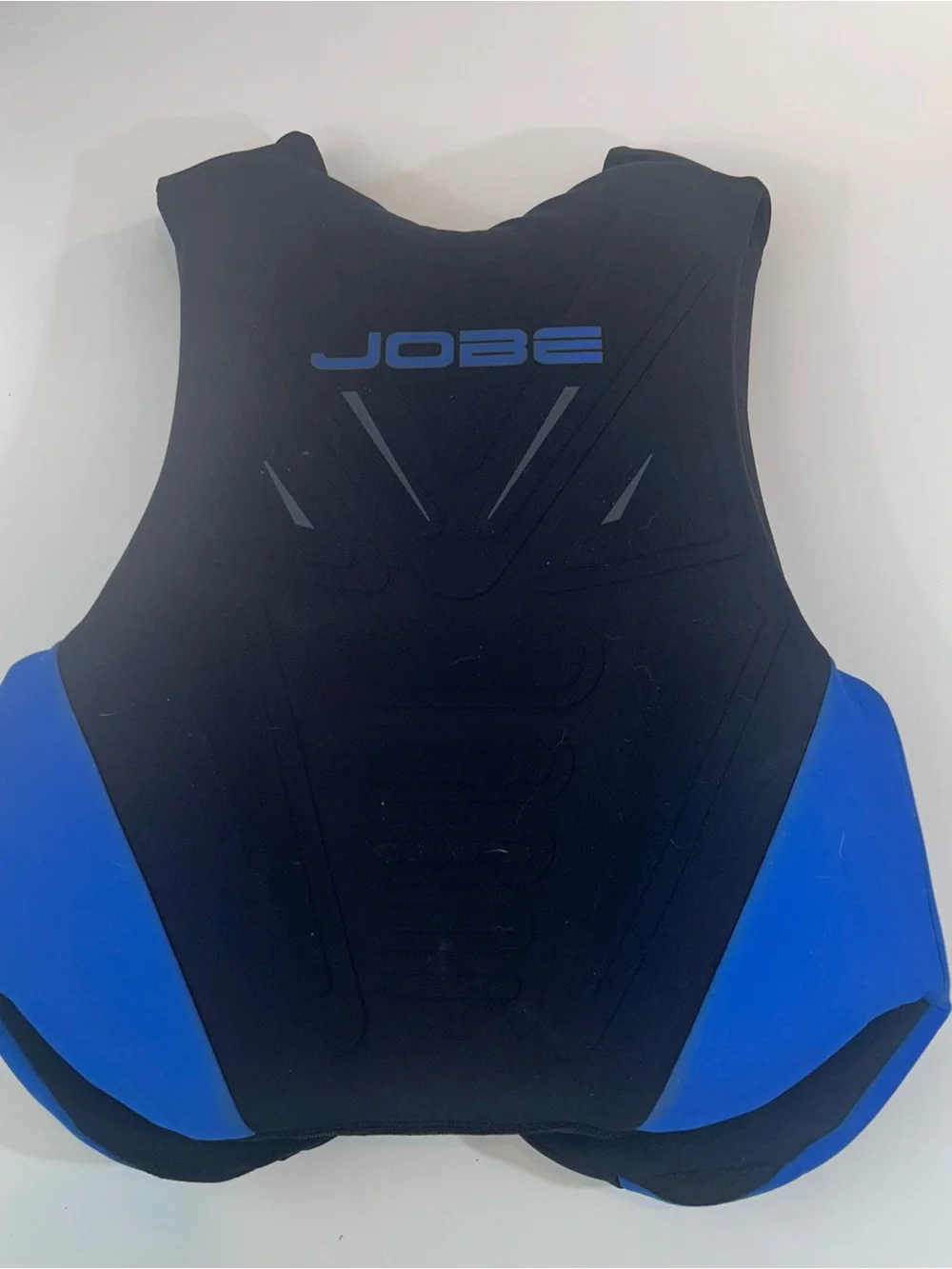 Men’s Black and Blue Neoprene Swim Hybrid Vest